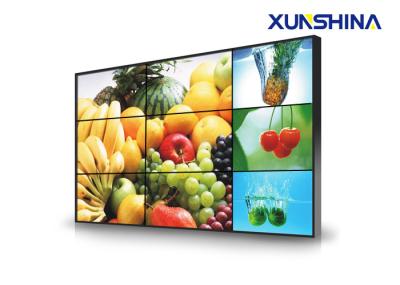 47 LG LCD CCTV Seamless Video Wall for Security Monitoring Center , Surveillance