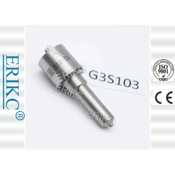 Diesel Fuel Pump Injector Nozzle Replacement Durable G3S103 Fog Spray Nozzle