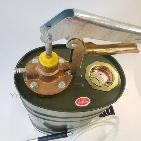 Portable Automatic Hand Grease Pump 10l Manual Lubricator