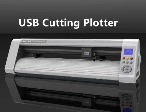 Plotador do corte de USB ótico do papel/etiqueta/vinil do sensor com silicone Butons