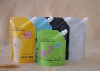 le bec liquide de boisson des boissons 100ml met en sac l'impression de Digital