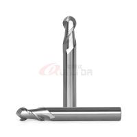10mm moinho de extremidade de alumínio de 2 flautas para o router 30 graus