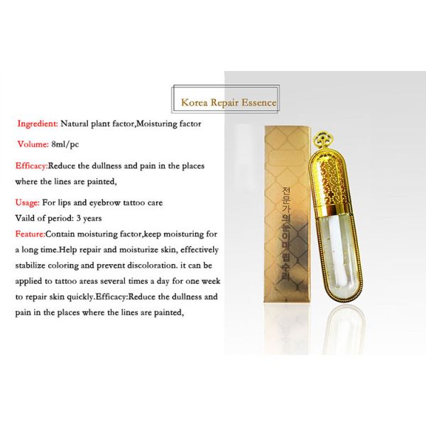 Запирать шрама агента ремонта татуировки Peimanent цвета сливк сути ремонта ледяного кристалла полу- анти- жидкую