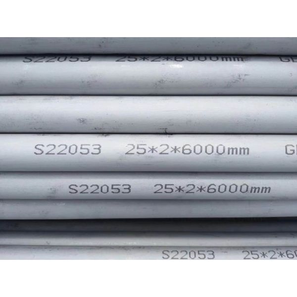 2205 tube sans couture inoxydable duplex du tuyau d'acier UNS S31803 UNS S32205 S322053 d'Astm A790