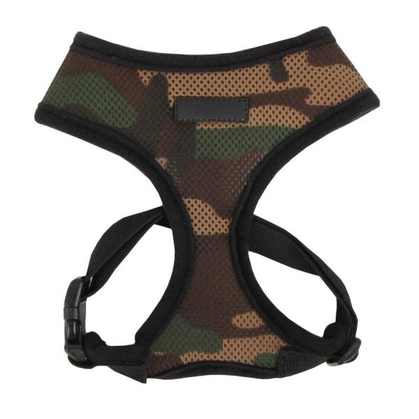 Girl / Boy Nylon Dog Harness Vest Breathable Soft 100% Polyester Material Durable