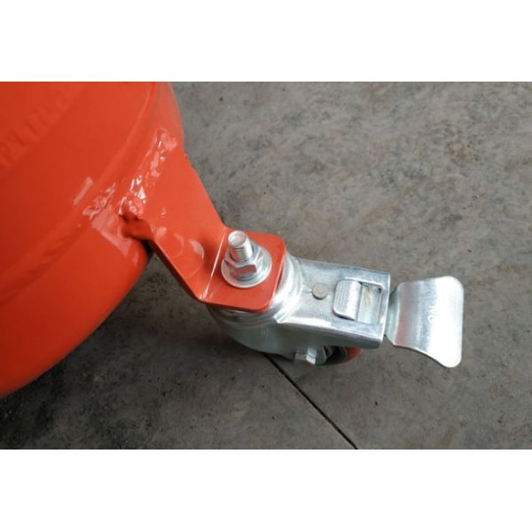 Mexican Trolley Fire Extinguishers 50kg Dry Chemical Fire Extinguisher