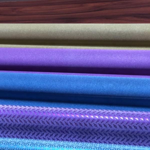 Customized Glitter Decorative Film Opaque Transparency Aluminum Metallized Film