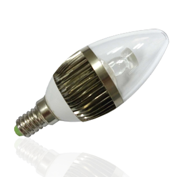 3W / 4W Eco Friendly Safe Fold Fin Heatsink Long-life Indoor Led Light Replacement Bulbs