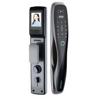 Fechadura de porta de câmera totalmente automática USmart Go App Liga de alumínio para apartamento