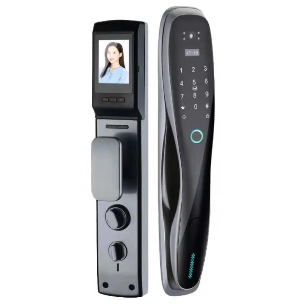 Qleung S928MAX Fully Automatic Usmart Go Wifi Remote Control Doorlock Password Biometric Fingerprint Smart Door Lock