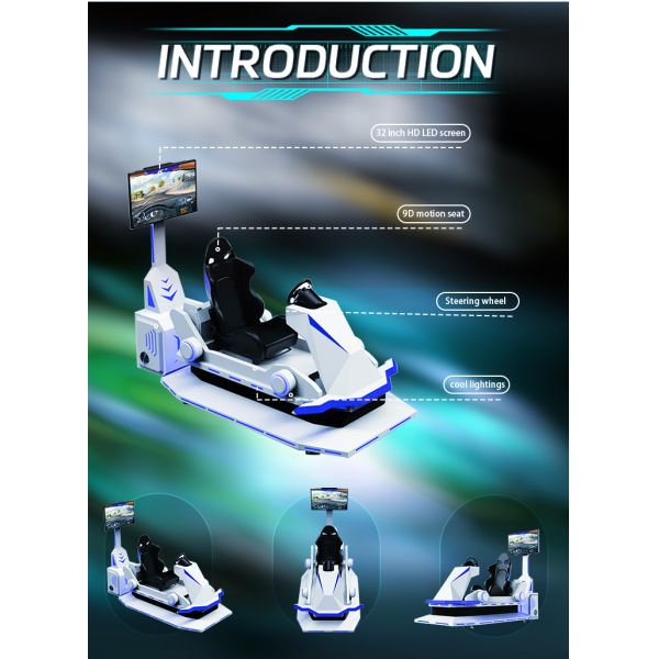 Vr Driving Simulator Racing Driving Simulator Price Car Racing Game Machine Simulador