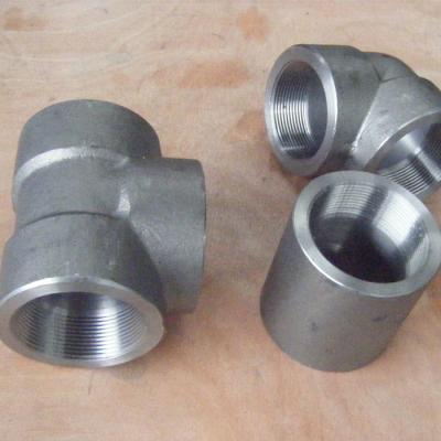 Sch40 Sch160 316 Ss Socket Weld Pipe  Fittings Internal Thread  Socket Welded Joint