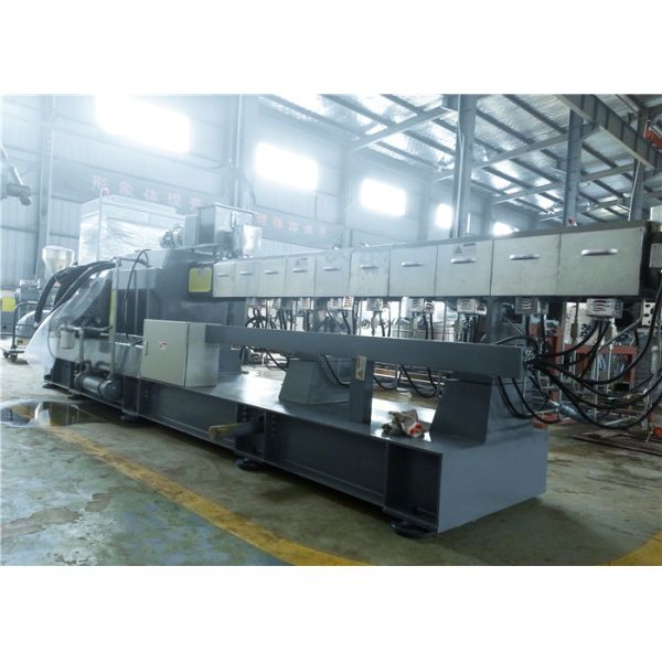 Línea de la protuberancia del tornillo del gemelo de Masterbatch del llenador, m