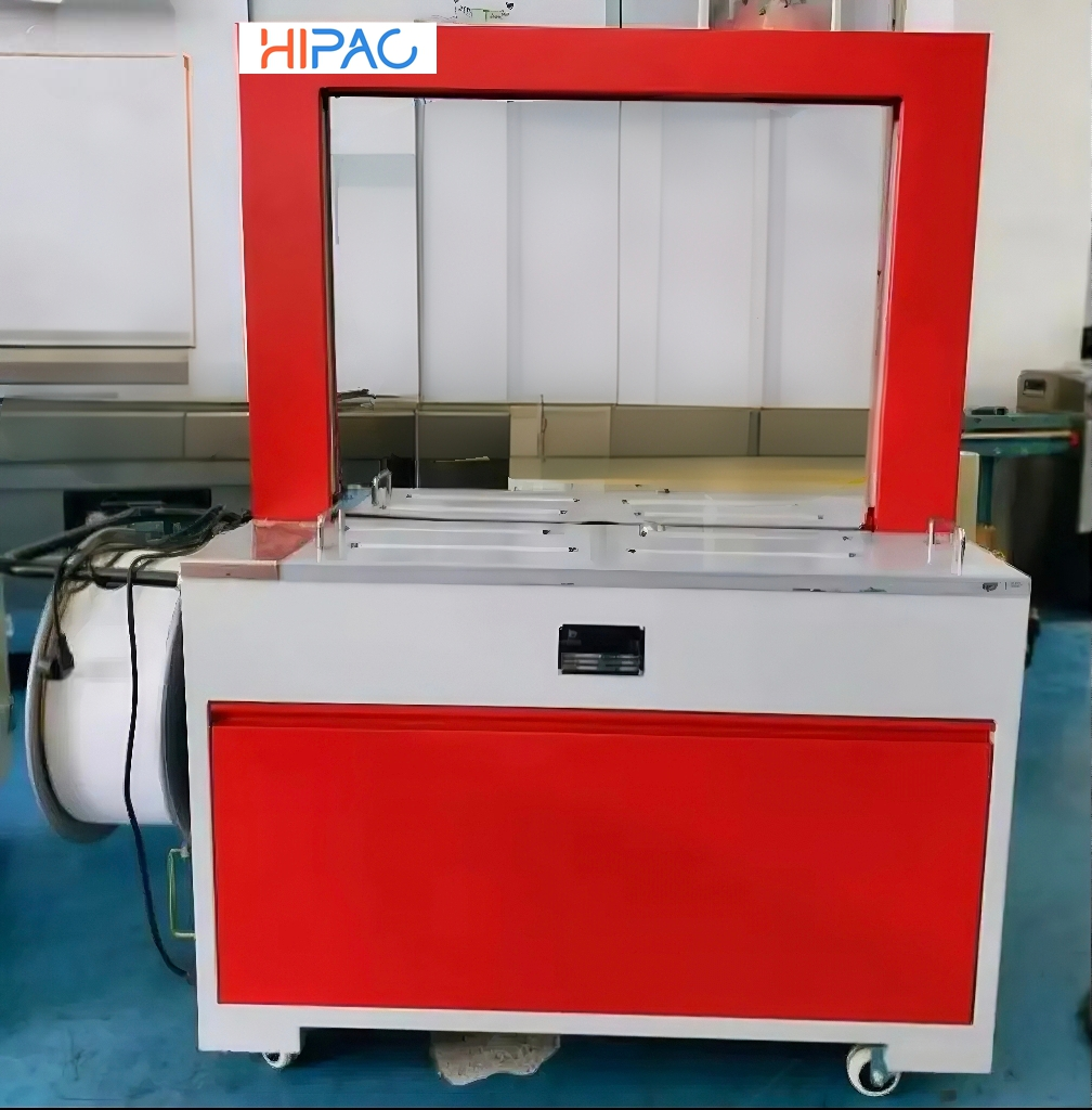 Electric Automatic Carton Sealer and Strapping Machine for Energy Saving High Efficiency Packaging