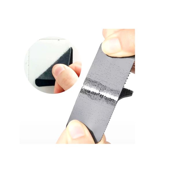 DANSKY Custom Heavy-Duty Hook-Loop Tape Roll High Adhesive Force Soft Nylon/Polyester Eco-Friendly Hook and Loop with Glue