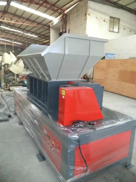 Strong Car Tires Shredder, Plastic Tires Double Shaft Shredder Machine