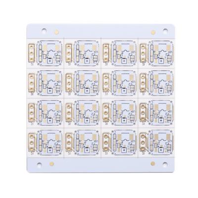 Smart Power High Density Pcb Ceramic Substrate High TG 105um OSP