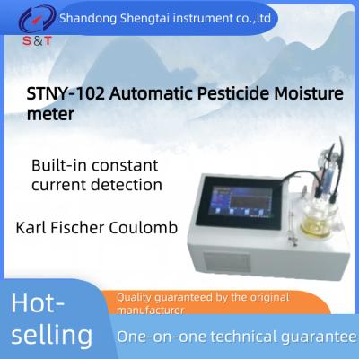 STNY-102 Equipo de análisis de fármacos de alta sensibilidad con resolución de 0,1 μ g y fuente de alimentación de 50 Hz ± 10%