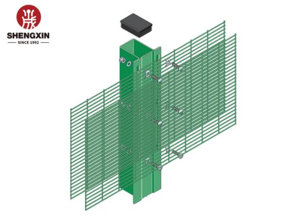 Heavy Gauge Small Hole 358 Security Fence Anti Climb