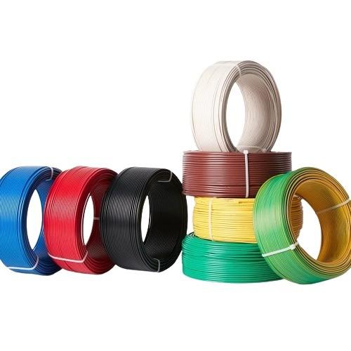 Cablagem da casa H07V-K H05V-K 1.5mm 2.5mm 4mm Condutor BVR de fio de cobre flexível de núcleo único