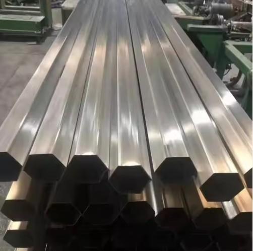 NXF DIN ISO UNI ASME Standard S32205 DN15-1200 1-12m Length Premium Quality Product Stainless Steel Hexagonal Bar