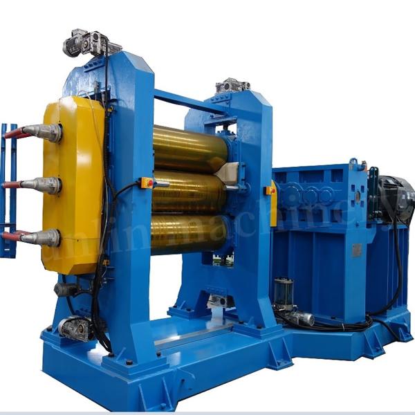 Machine de calandrage en caoutchouc série XY personnalisée pour feuilles de caoutchouc pressées
