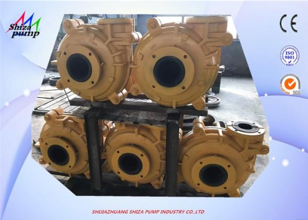 Gravel Pump Marine Sand Pump For River Sand Mining 6 / 4 D - G