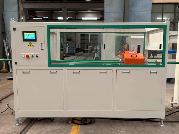 Plastic PPR Water Drainage Extruder Hose Tube Electric Conduit Pipes Extrusion Making Production Machine Line