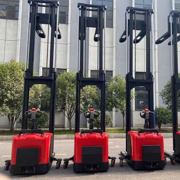 3000kgs Walkie Pallet Stacker Lead Acid Battery Powered Pallet Stacker