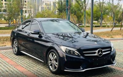 Mercedes-Benz C-Class 2017 C 200 L Sports Edition Beijing Benz Mid-size Car Gasoline 2.0T 184 Horsepower L4
