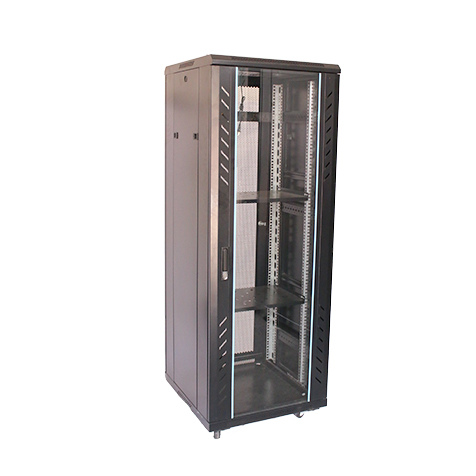 600*530*400 Telecommunications Network Rack Cabinet with Digital Locker Server Rack 42U
