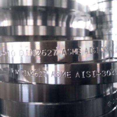 Weld Neck Stainless Steel Pipe Flanges DIN 2527 PN10 AISI 304/L