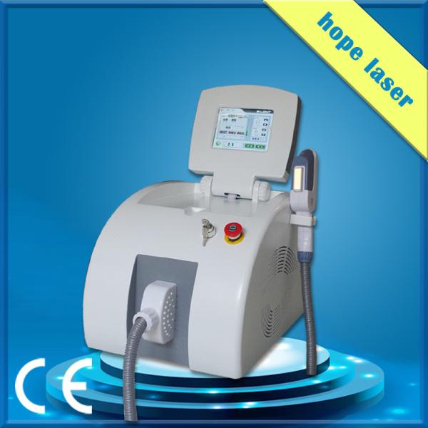 Advanced white Med apolo rf IPL Hair Removal Machine long lifetime
