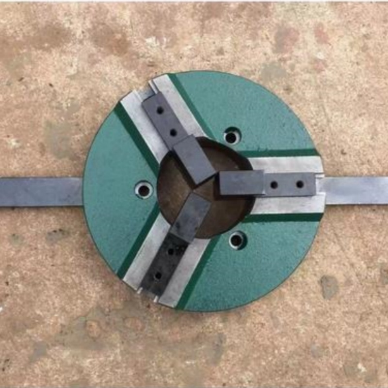 3 Jaw 4 Jaw Welding Chuck for Welding Positioner Turntable