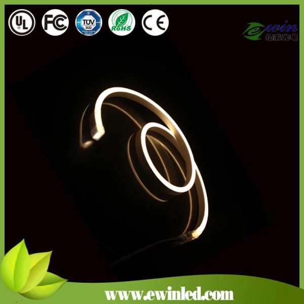 220V 110V 50m Indoor Outdoor Flex LED Neon Rope Light for Holiday Party Valentine Decoration Blue Yellow White by DHL