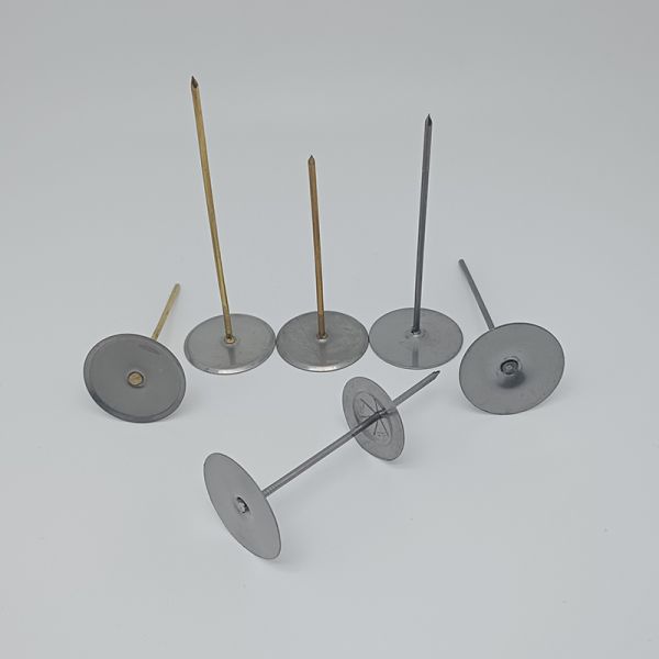 Stainless Steel Cup Head Pin Welding Insulation Pins 4