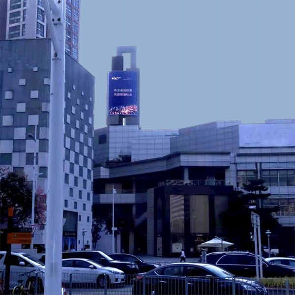 Яркость Ип65 дисплея СИД на открытом воздухе рекламы РГБ СМД3535 водоустойчивая высокая