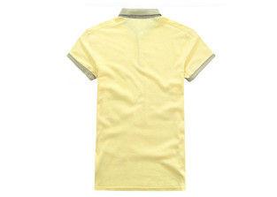 Summer Short Sleeve Cotton Polo Shirts , 4 - Button Placket Boys' Polo Shirt