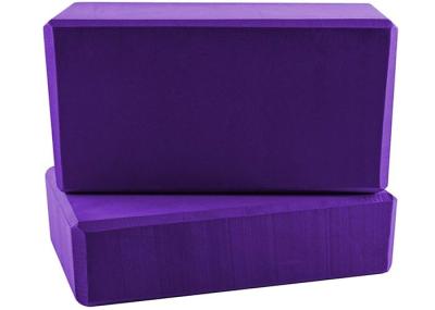 Eco Friendly Yoga Exercise Equipment Eva Yoga Block No Pungent Smell High Density