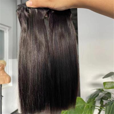 Cútica virgem crua, alinhada, osso reto, super duplo, cabelo humano