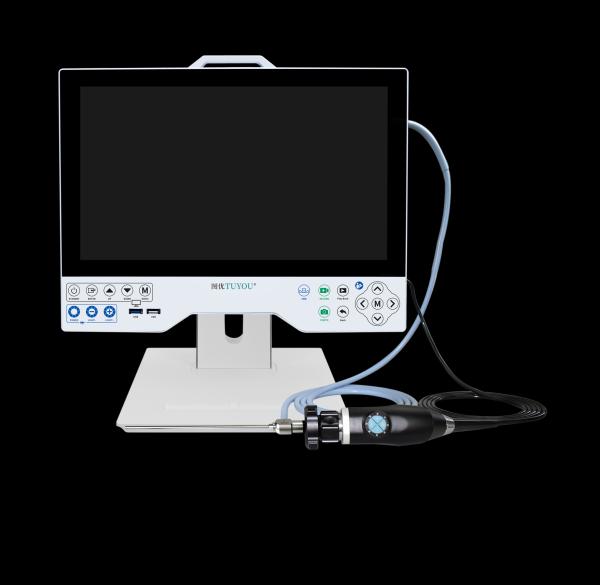 15.6 Inch 4K Medical Endoscope Camera with 8h Battery IPX8