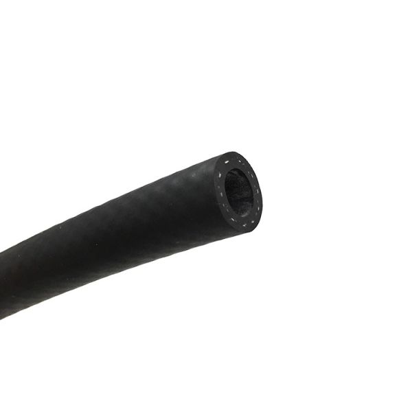 Engineering Machinery Customized Braided Rubber Flexible Fuel Oil Line Hose Cutting Processing Service