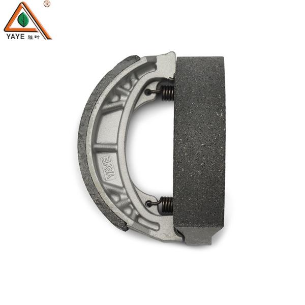 Aluminium Alloy Motorcycle Brake Shoe CG125 CG150 CG200 Rear And Front Brake Pads
