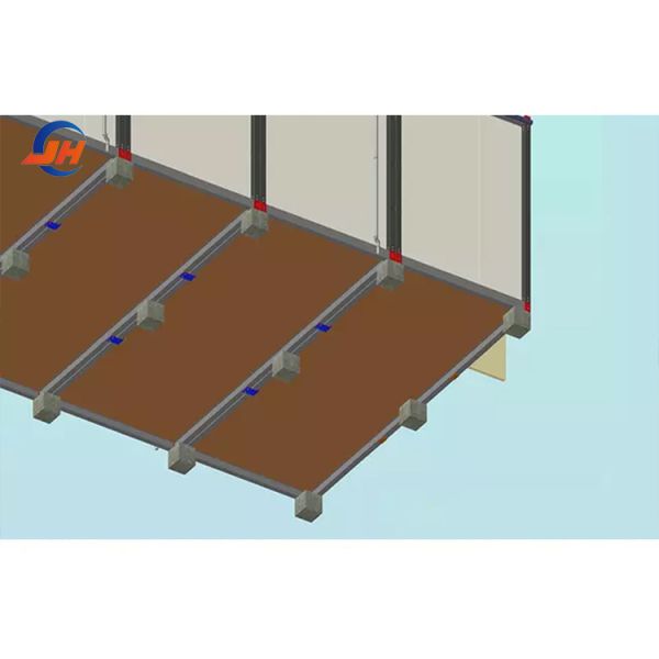 Японская зеленая фабрика стальной конструкции с индивидуальным дизайном и окрашенной сталью