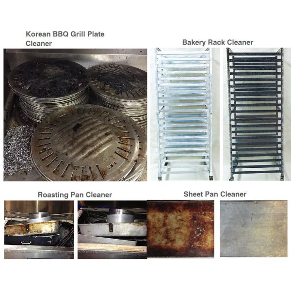 Глубокая машина ультразвуковой чистки горячей воды для поставляя еду мобильных уборок с рицинусами