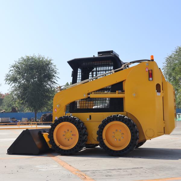 Hot Mini Skid Steer Small Skid Steer Front End Loader With Bucket Skid Steer Loader Attachment on Sale
