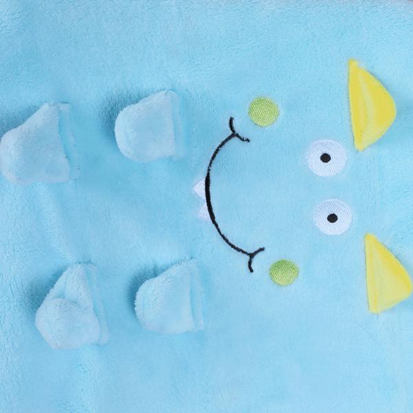 Monster Personalized Flannel Blanket Knitted 100 Polyester Soft Flannel Fleece