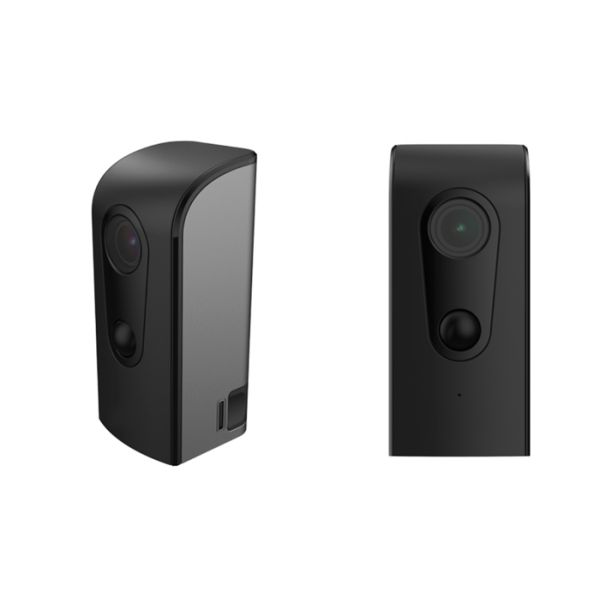 Outdoor Wire-free wifi Camera HD With Night Vision And Motion Alert Push Black Waterproof Home Security Camera