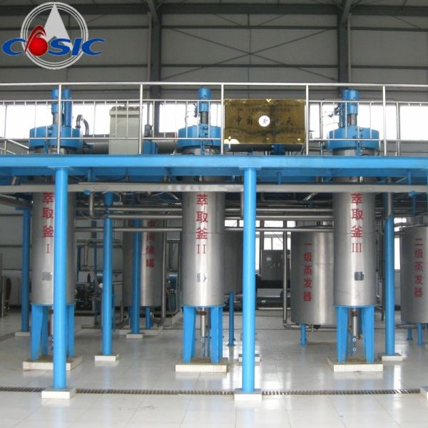 9m 400L×3 Yolk Lecithin CO2 Fluid Extraction Machine