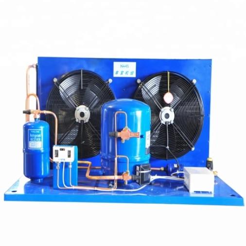 KUB FH130 Unité de condensation de chambre froide R404a réfrigérant 380V
